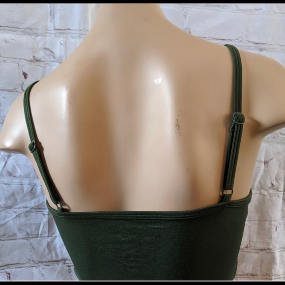 Diva Padded Cage Bralette Sports Bra Crop Top - Picture 2 of 2